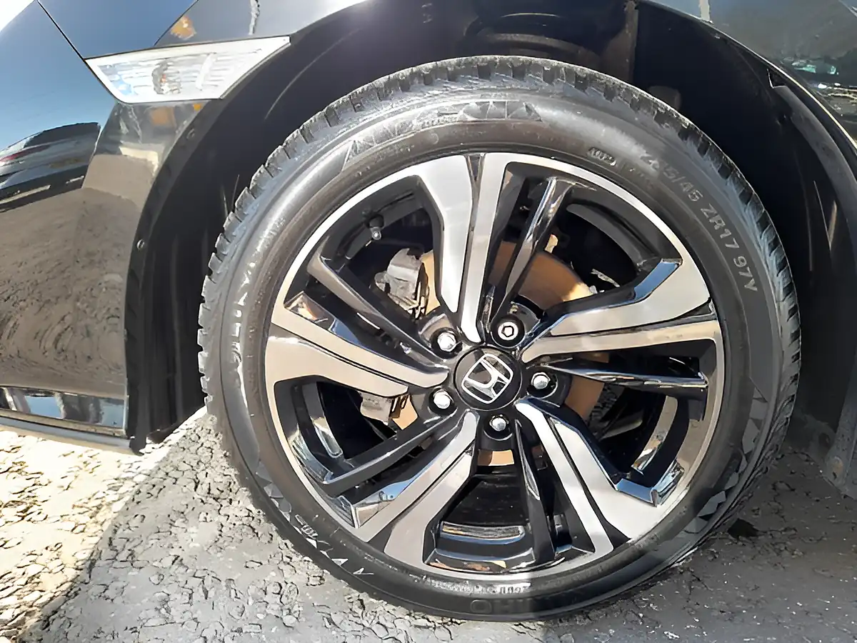 Used 2018 Honda Civic Ex Black - Interior and Exterior details 6