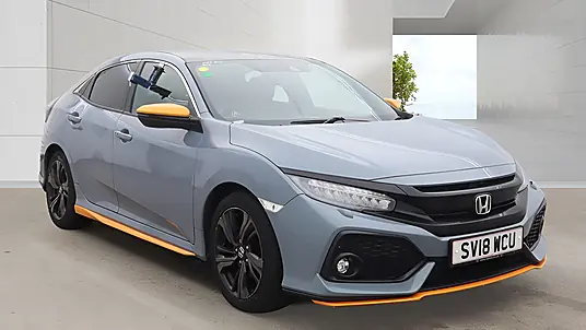 2018 Honda Civic 1.6 i-DTEC EX