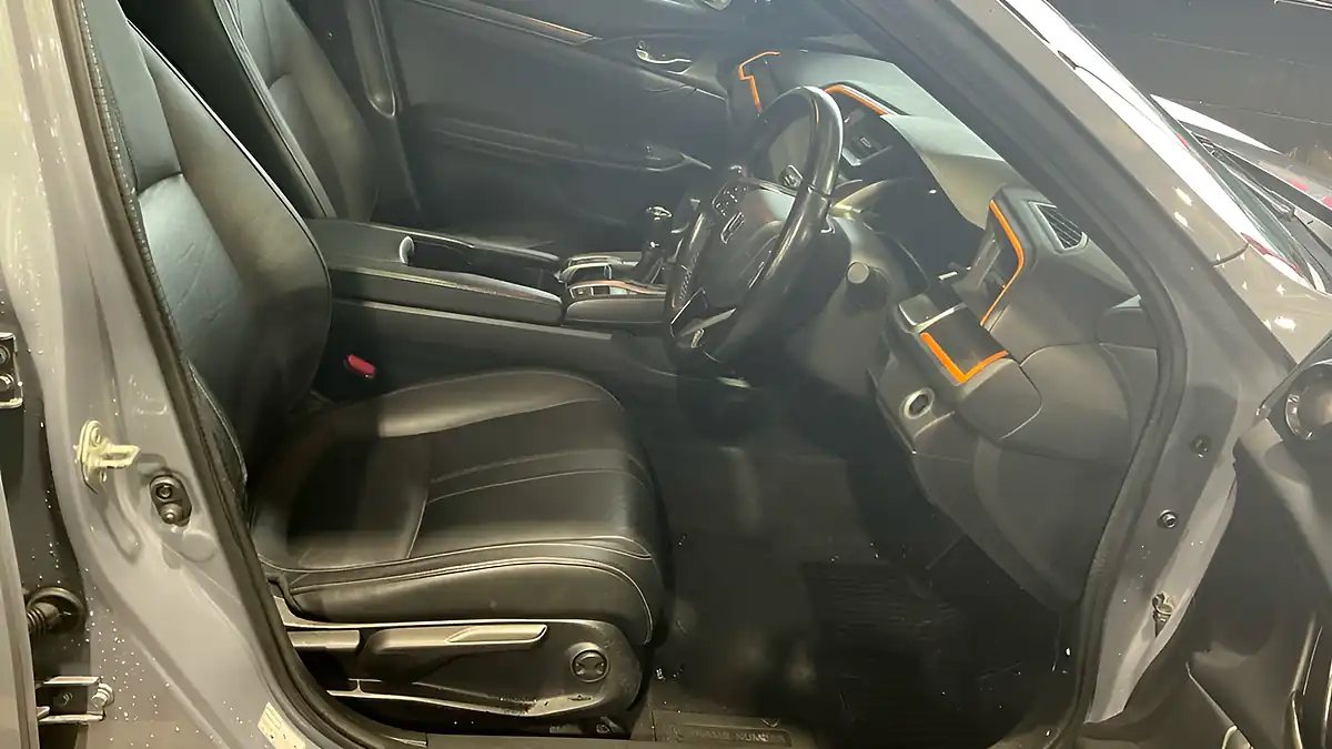 Used 2018 Honda Civic Ex Grey - Interior and Exterior details 11
