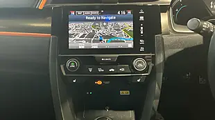Used 2018 Honda Civic Ex Grey - Interior and Exterior details 12
