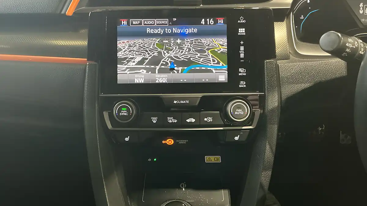 Used 2018 Honda Civic Ex Grey - Interior and Exterior details 12
