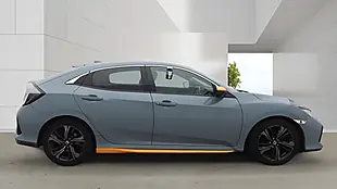 Used 2018 Honda Civic Ex Grey - Interior and Exterior details 5