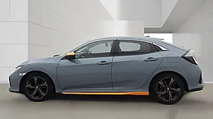 Used 2018 Honda Civic Ex Grey - Interior and Exterior details 6