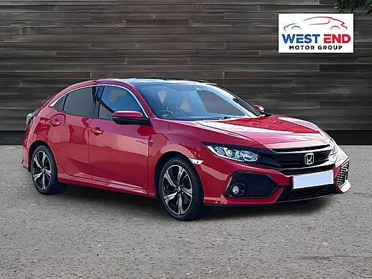 2018 Honda Civic 1.6 i-DTEC EX