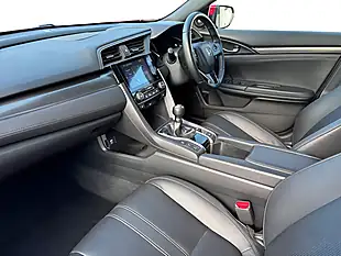 Used 2018 Honda Civic Ex Red - Interior and Exterior details 10