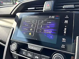 Used 2018 Honda Civic Ex Red - Interior and Exterior details 13