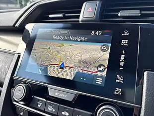 Used 2018 Honda Civic Ex Red - Interior and Exterior details 14