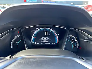 Used 2018 Honda Civic Ex Red - Interior and Exterior details 15