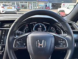 Used 2018 Honda Civic Ex Red - Interior and Exterior details 16