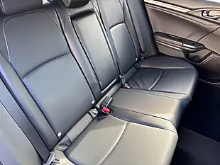 Used 2018 Honda Civic Ex Red - Interior and Exterior details 17