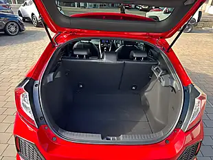 Used 2018 Honda Civic Ex Red - Interior and Exterior details 18