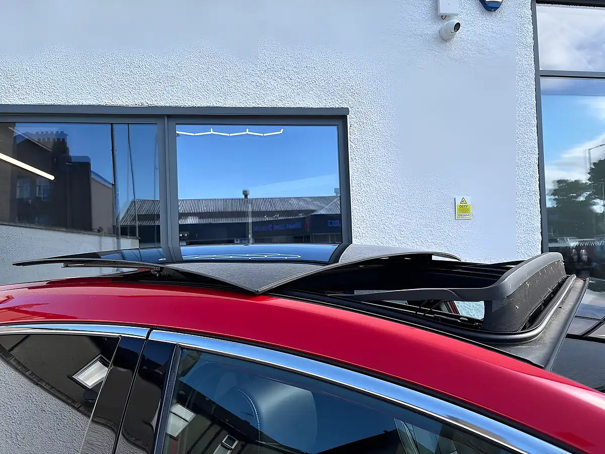 Used 2018 Honda Civic Ex Red - Interior and Exterior details 19