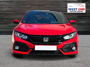 Used 2018 Honda Civic Ex Red - Interior and Exterior details 5