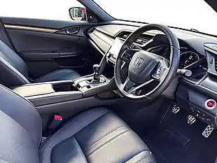 Used 2018 Honda Civic Ex Red - Interior and Exterior details 7