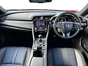 Used 2018 Honda Civic Ex Red - Interior and Exterior details 9