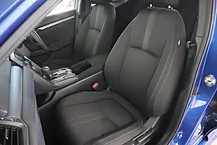 Used 2018 Honda Civic Se Blue - Interior and Exterior details 12