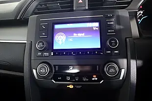 Used 2018 Honda Civic Se Blue - Interior and Exterior details 13