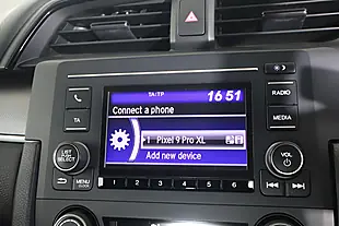 Used 2018 Honda Civic Se Blue - Interior and Exterior details 15