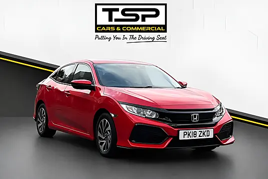 2018 Honda Civic 1.0 VTEC Turbo SE