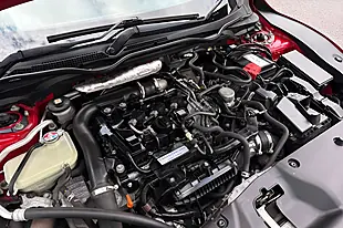 Used 2018 Honda Civic Se Red - Interior and Exterior details 12