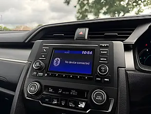 Used 2018 Honda Civic Se Red - Interior and Exterior details 15