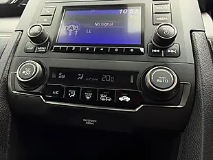 Used 2018 Honda Civic Se Red - Interior and Exterior details 18
