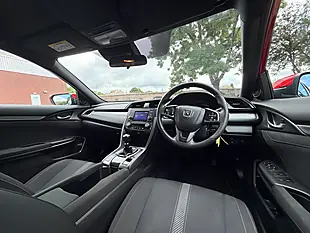Used 2018 Honda Civic Se Red - Interior and Exterior details 20