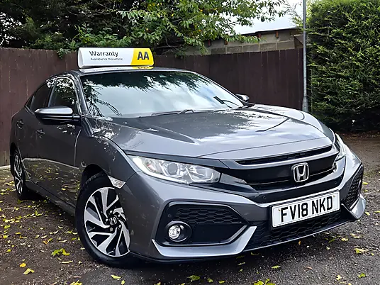 2018 Honda Civic 1.6 i-DTEC SE