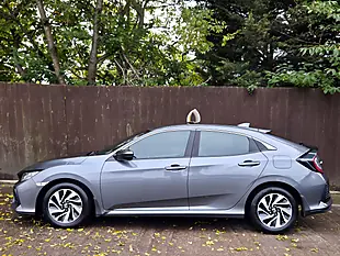 Used 2018 Honda Civic Se Sonic Grey - Interior and Exterior details 5