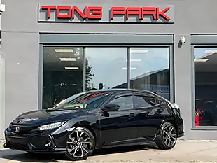 Used 2018 Honda Civic Sport Black - Interior and Exterior details 10