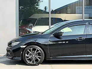 Used 2018 Honda Civic Sport Black - Interior and Exterior details 14