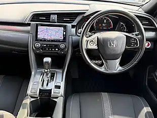 Used 2018 Honda Civic Sport Black - Interior and Exterior details 15