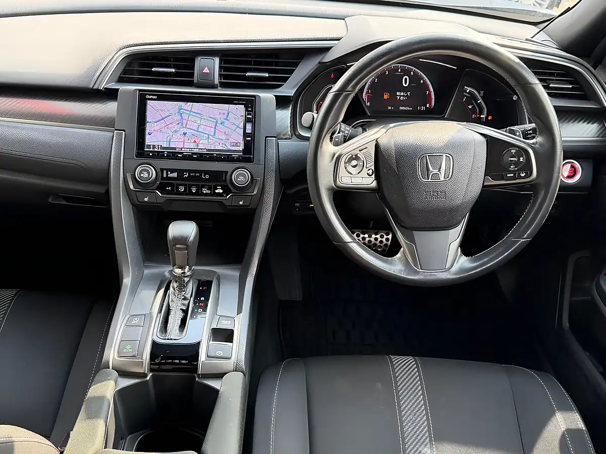 Used 2018 Honda Civic Sport Black - Interior and Exterior details 15