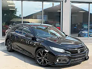 Used 2018 Honda Civic Sport Black - Interior and Exterior details 2