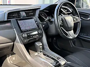 Used 2018 Honda Civic Sport Black - Interior and Exterior details 3