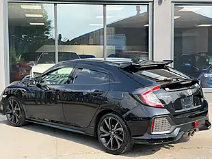 Used 2018 Honda Civic Sport Black - Interior and Exterior details 6