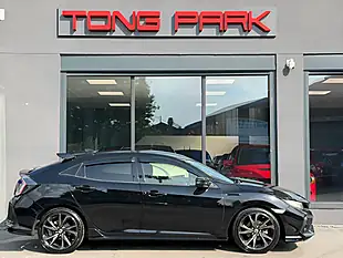Used 2018 Honda Civic Sport Black - Interior and Exterior details 7