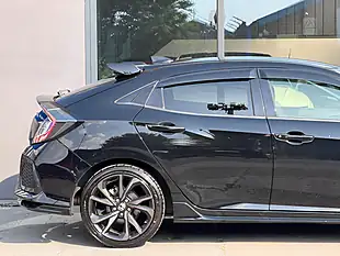 Used 2018 Honda Civic Sport Black - Interior and Exterior details 8