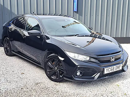 2018 Honda Civic 1.6 i-DTEC SR