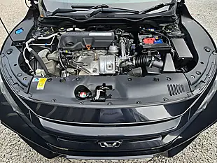 Used 2018 Honda Civic Sr Black - Interior and Exterior details 14