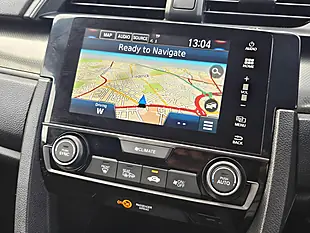 Used 2018 Honda Civic Sr Black - Interior and Exterior details 15