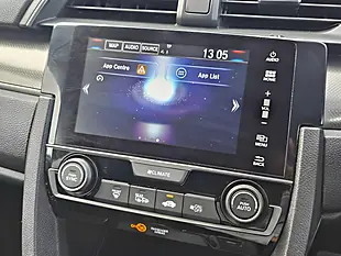 Used 2018 Honda Civic Sr Black - Interior and Exterior details 16