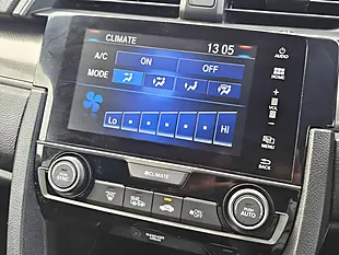 Used 2018 Honda Civic Sr Black - Interior and Exterior details 17