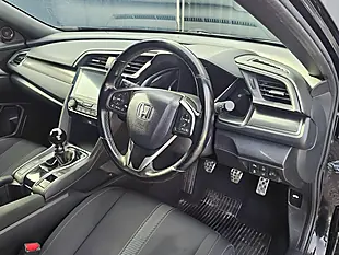 Used 2018 Honda Civic Sr Black - Interior and Exterior details 7