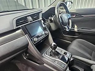 Used 2018 Honda Civic Sr Black - Interior and Exterior details 8