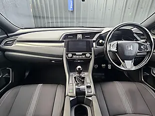 Used 2018 Honda Civic Sr Black - Interior and Exterior details 9