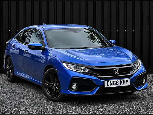 2018 Honda Civic SR 1.6 i-DTEC Auto