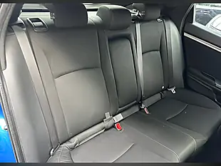 Used 2018 Honda Civic Sr Blue - Interior and Exterior details 12
