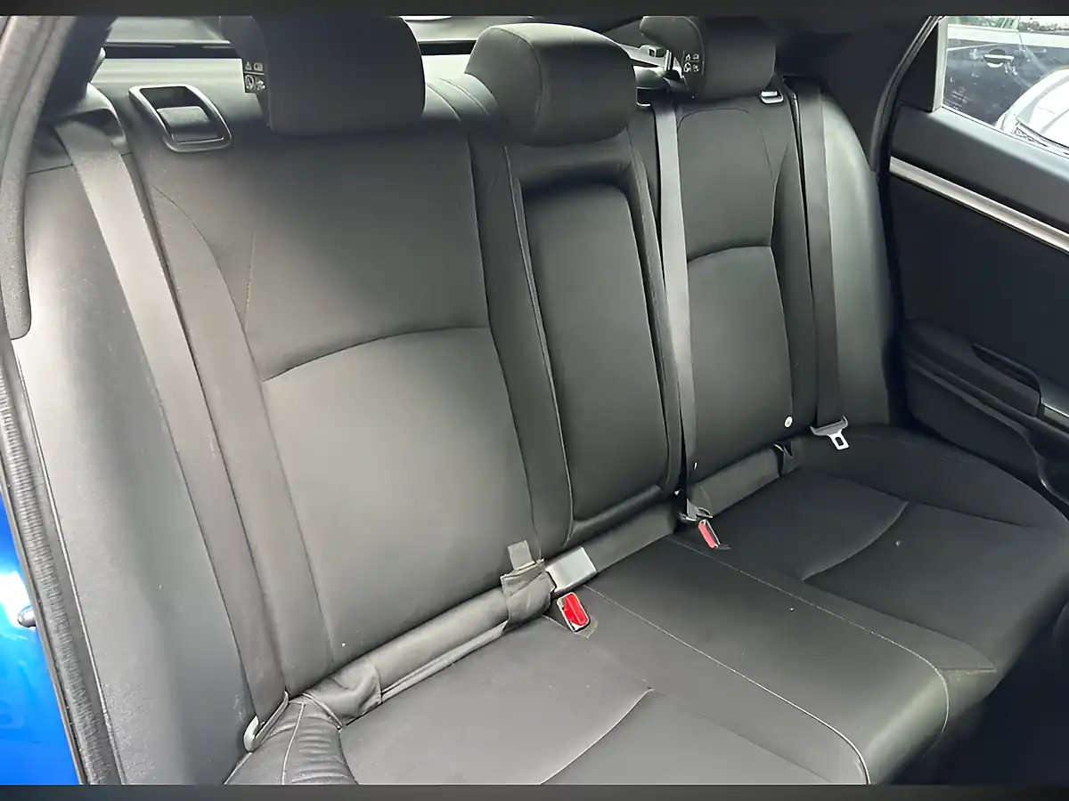 Used 2018 Honda Civic Sr Blue - Interior and Exterior details 12