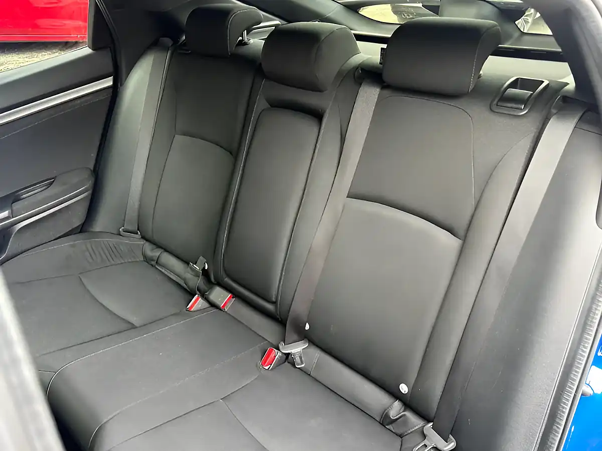 Used 2018 Honda Civic Sr Blue - Interior and Exterior details 13